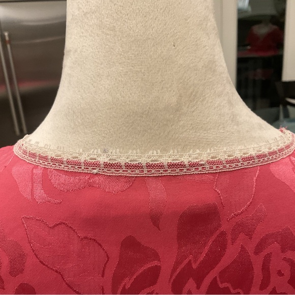 Lily of France Pink Floral PJ Set - Picture 6 of 12